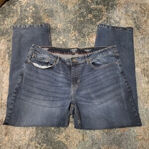 Chaps Men's Relaxed Fit Denim Jeans 36x30